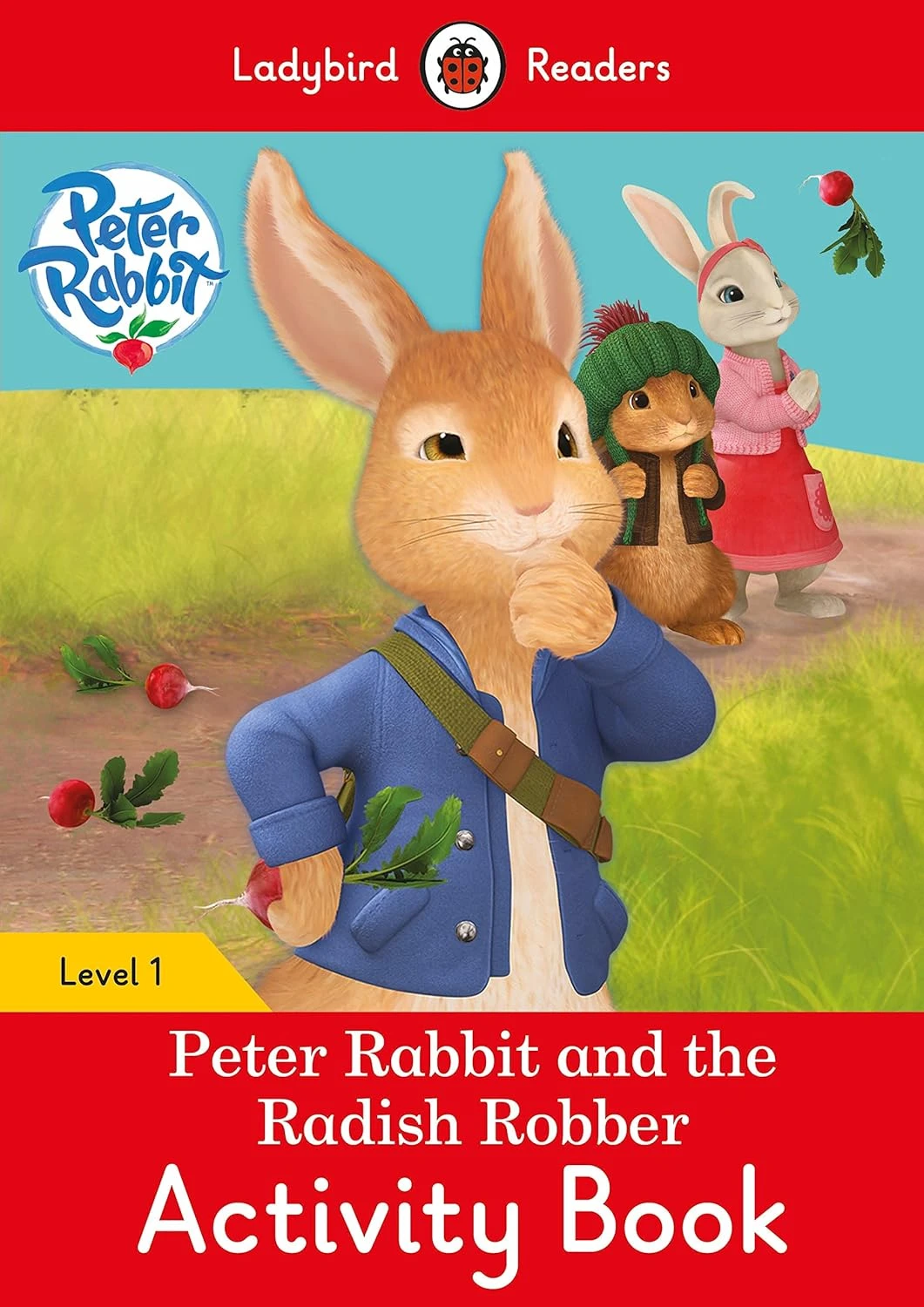 Посібник «Peter Rabbit and the Radish Robber Activity Book - Ladybird Readers Level 1