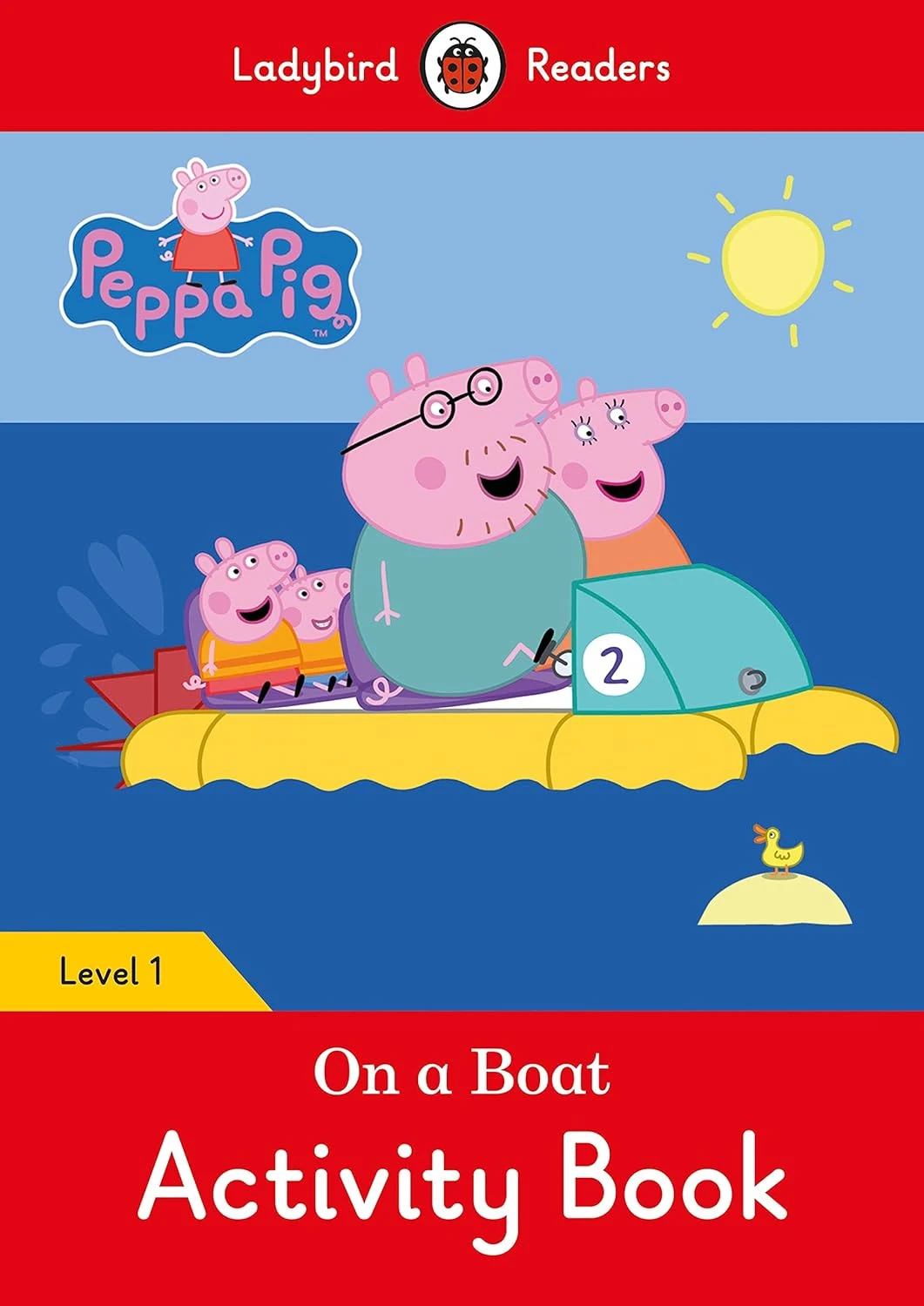 Посібник «Peppa Pig: On a Boat Activity Book- Ladybird Readers Level 1