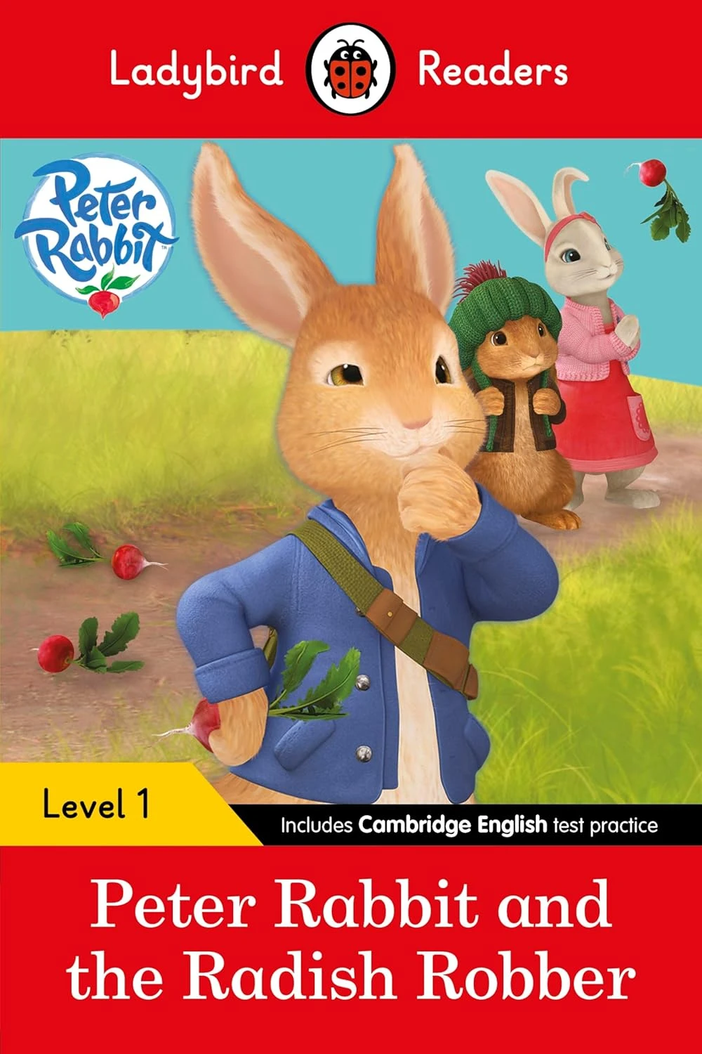 Посібник «Peter Rabbit and the Radish Robber - Ladybird Readers Level 1