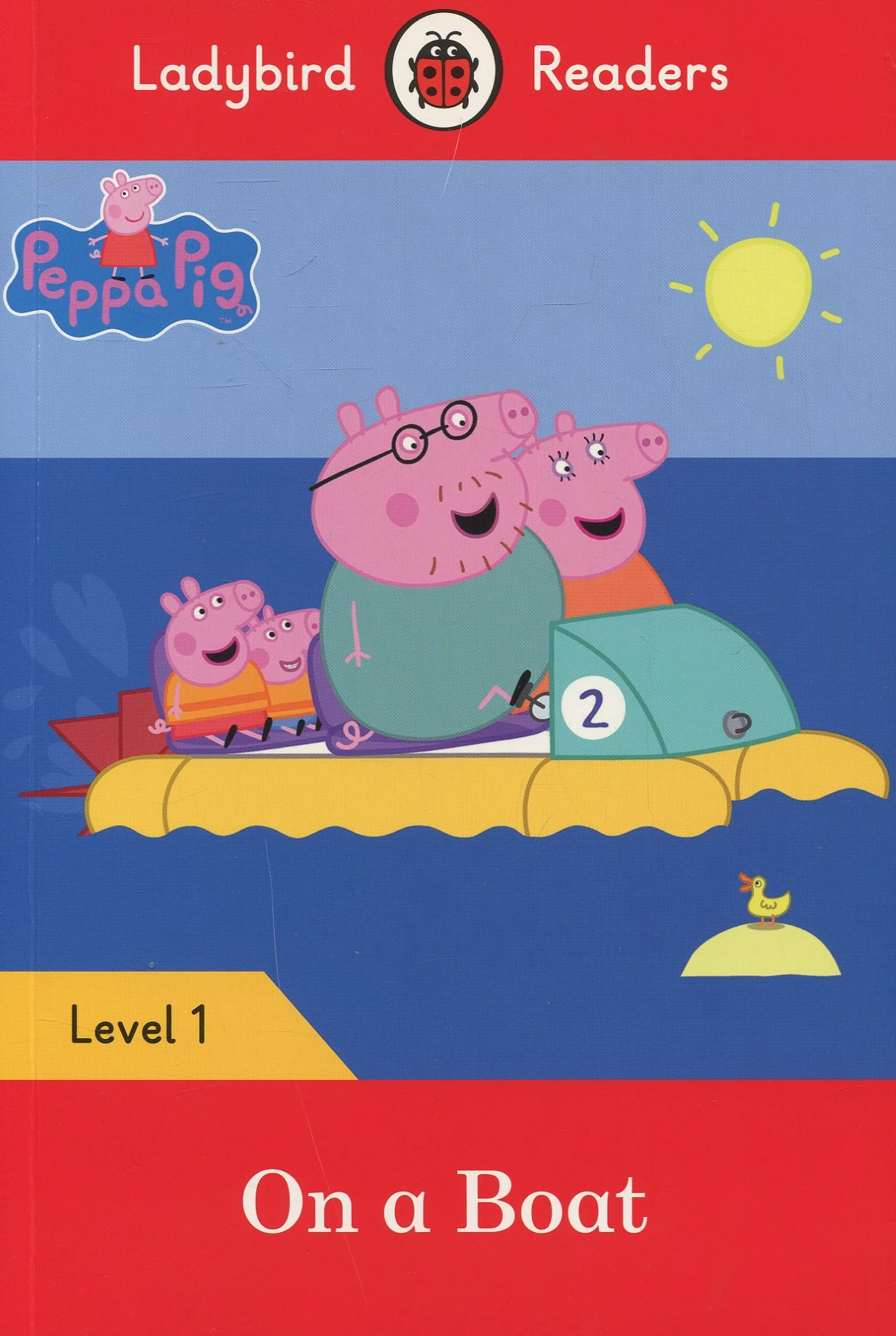 Посібник «Peppa Pig: On a Boat - Ladybird Readers Level 1