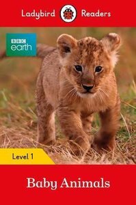 Посібник «BBC Earth: Baby Animals - Ladybird Readers Level 1