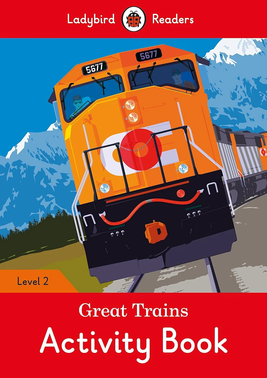 Посібник «Great Trains Activity Book - Ladybird Readers Level 2