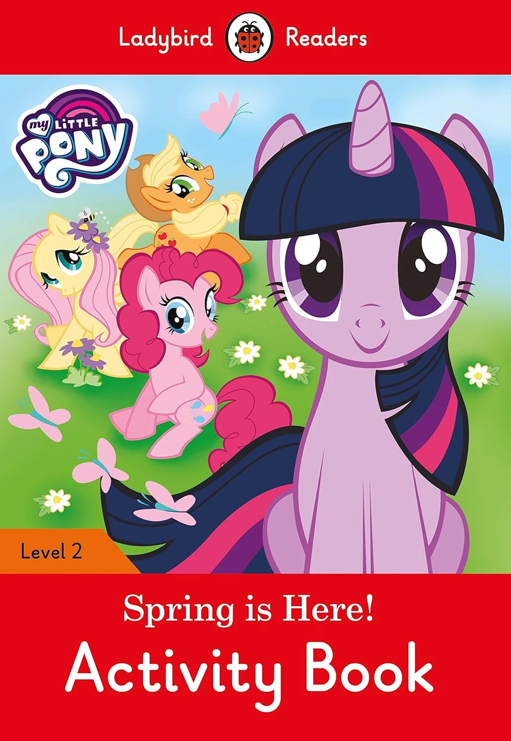 Посібник «My Little Pony: Spring is Here! Activity Book - Ladybird Readers Level 2