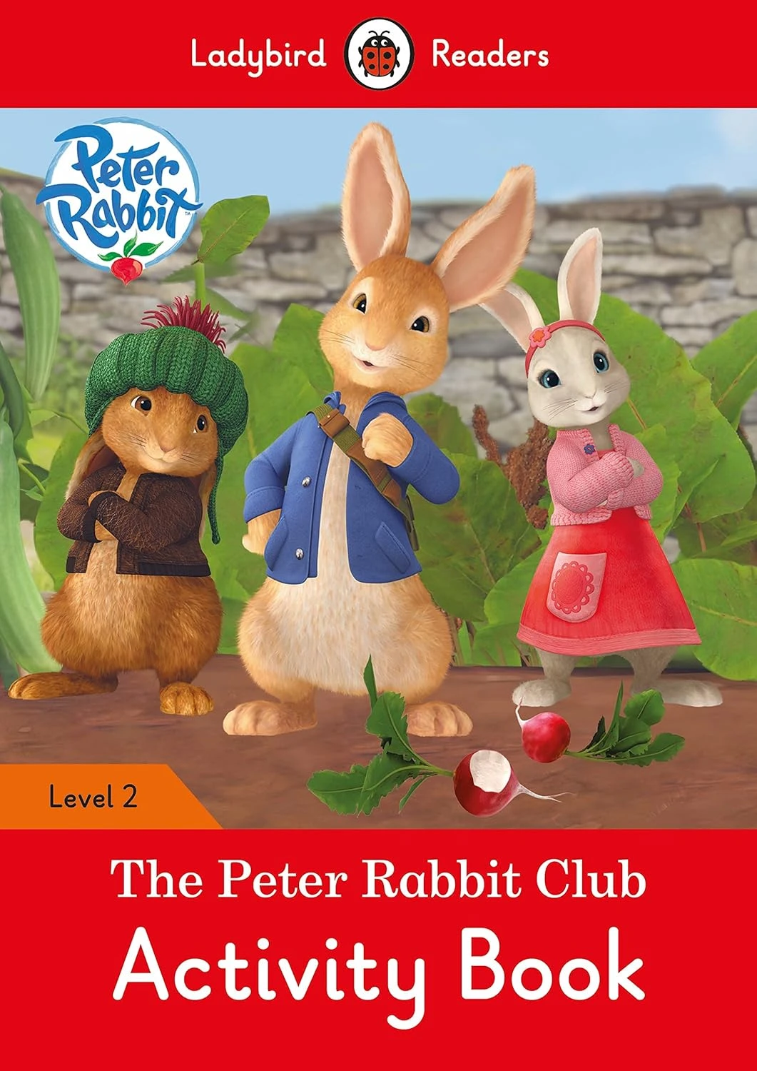 Посібник «Peter Rabbit: The Peter Rabbit Club Activity Book - Ladybird Readers Level 2