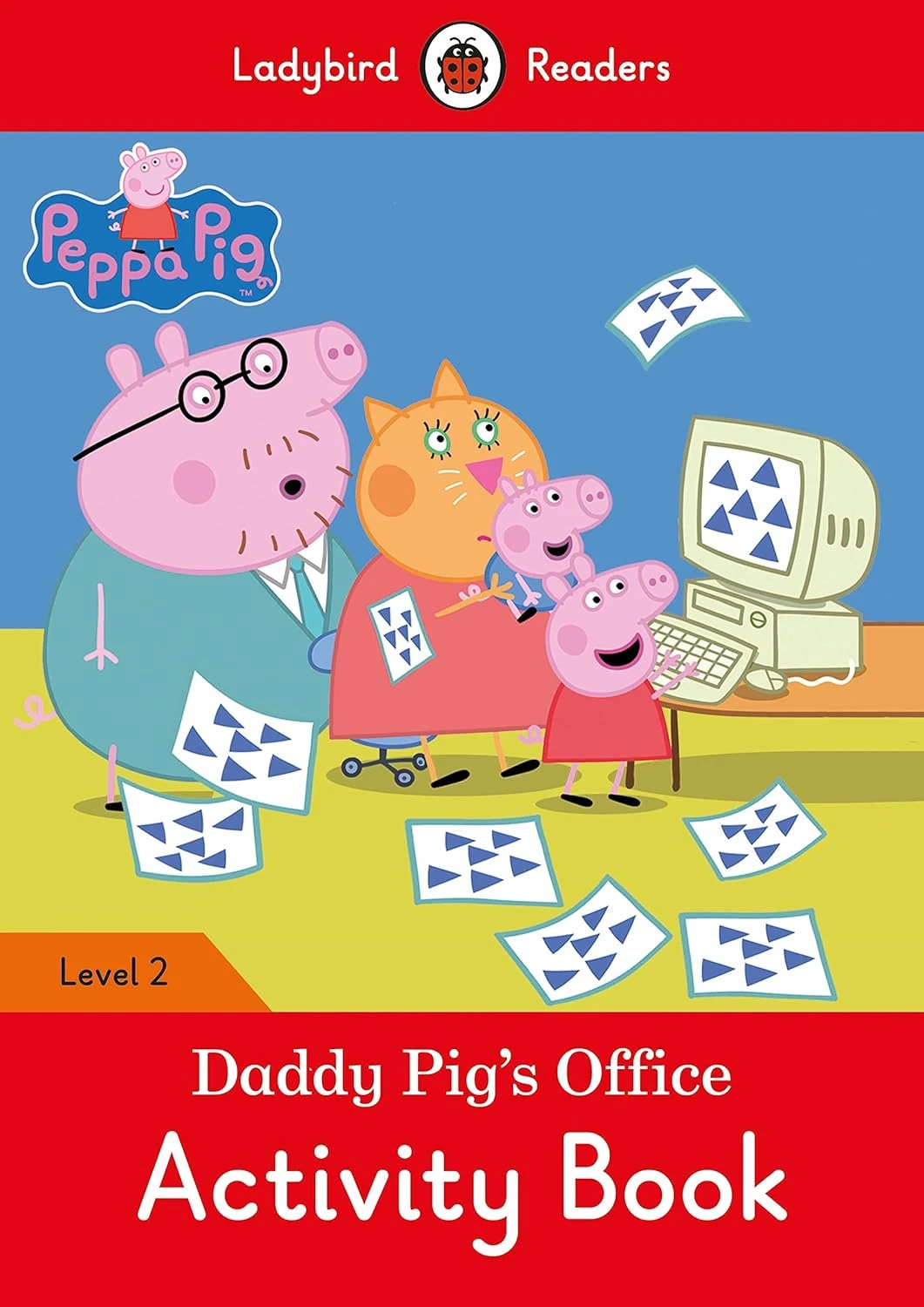 Посібник «Peppa Pig: Daddy Pig's Office Activity Book - Ladybird Readers Level 2