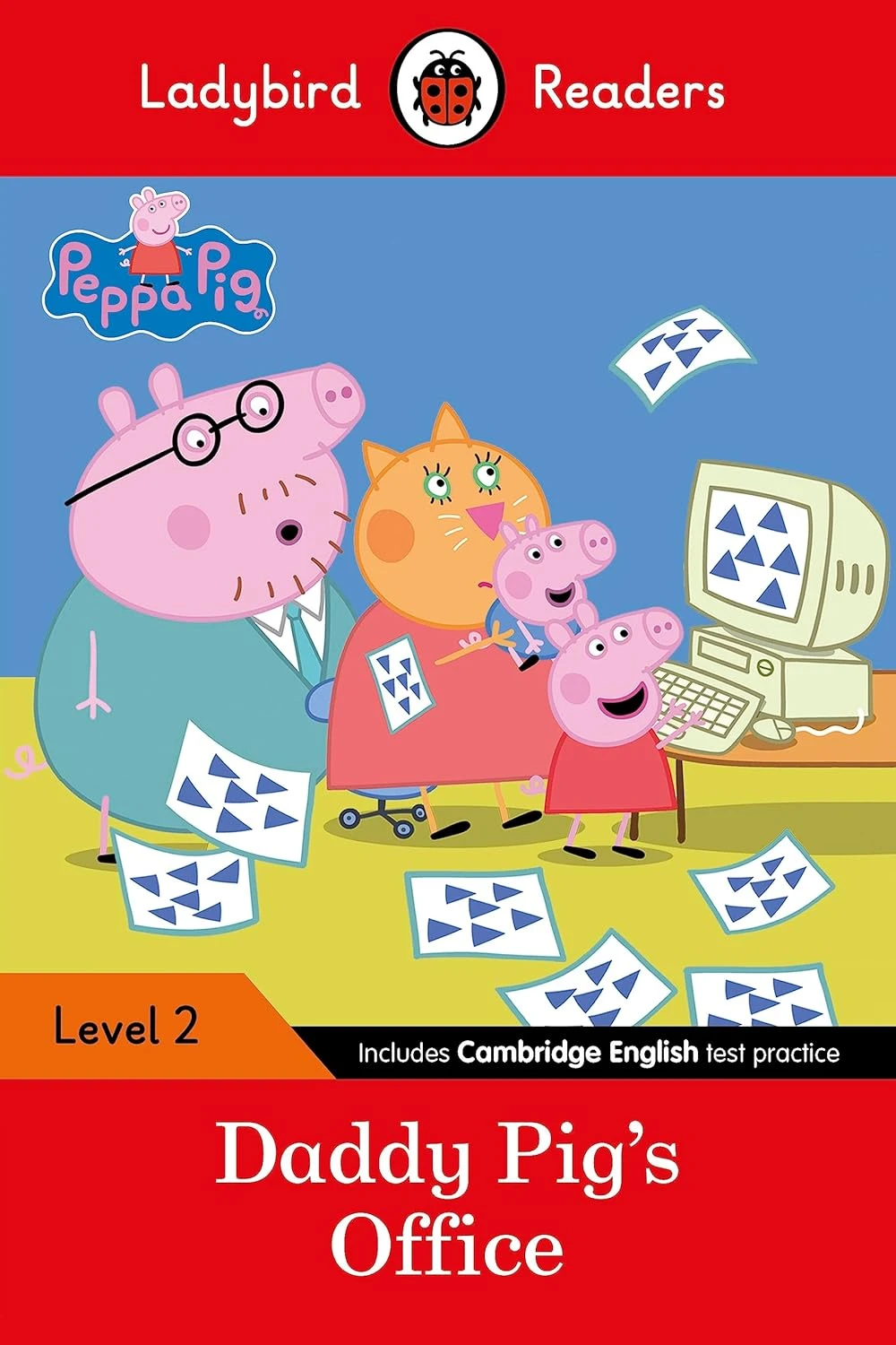 Посібник «Peppa Pig: Daddy Pig's Office - Ladybird Readers Level 2