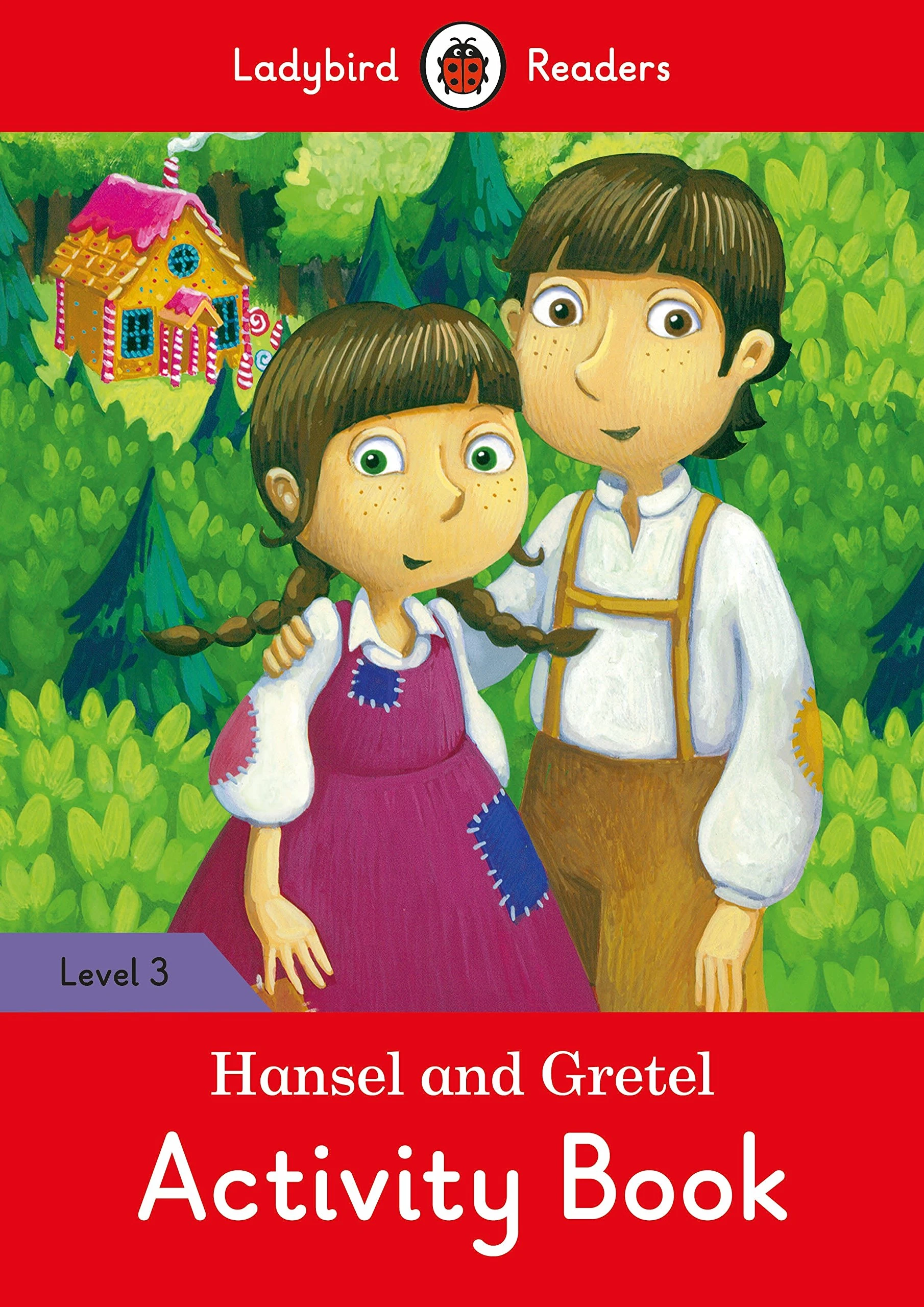 Посібник «Hansel and Gretel Activity Book - Ladybird Readers Level 3