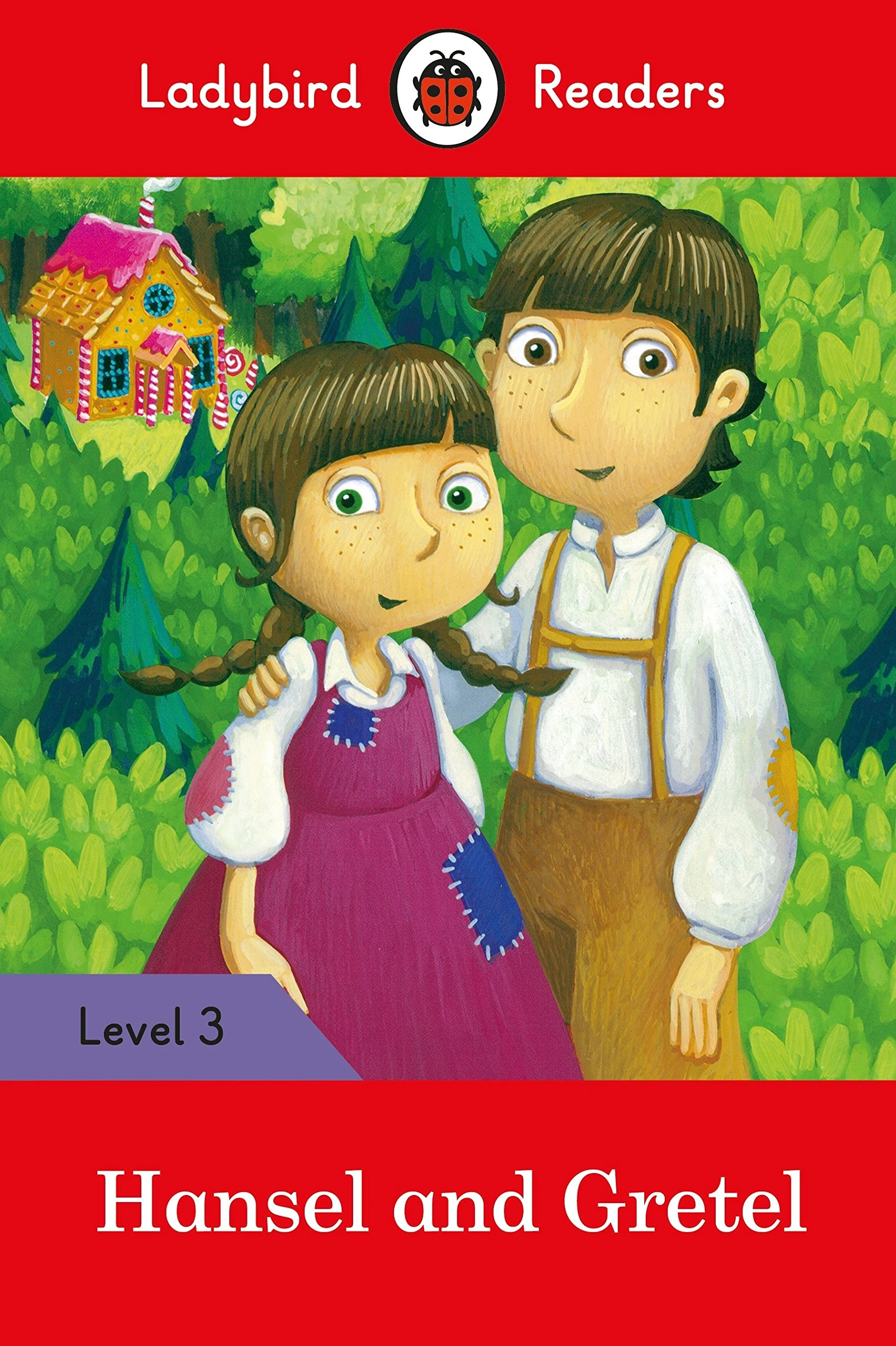 Посібник «Hansel and Gretel - Ladybird Readers Level 3