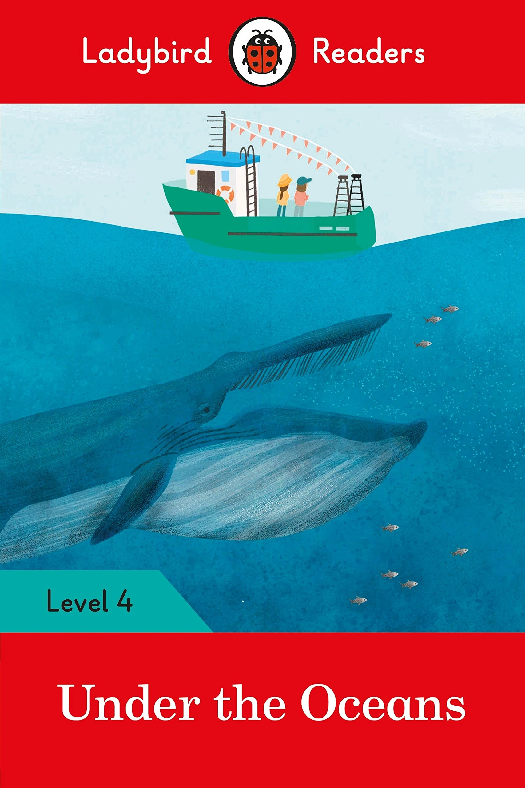 Посібник «Under the Oceans - Ladybird Readers Level 4