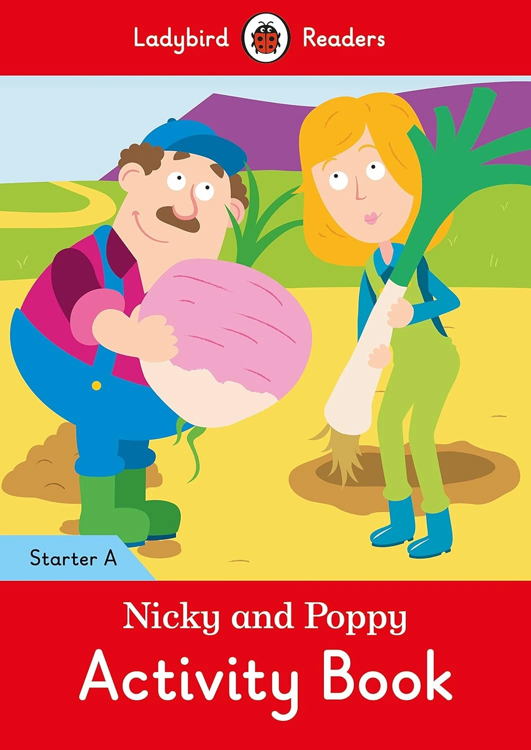 Посібник «Nicky and Poppy Activity Book: Ladybird Readers Starter Level A