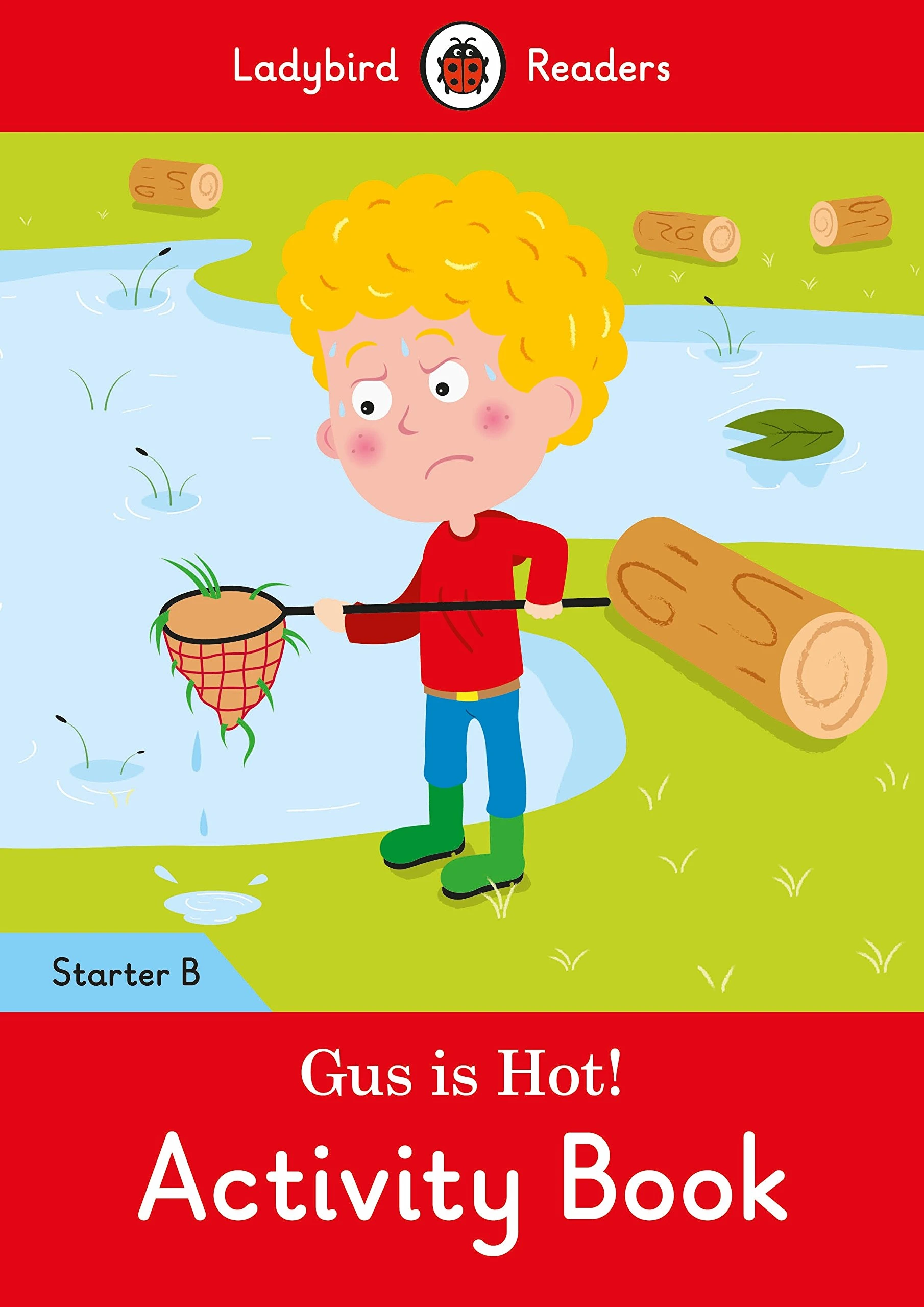 Посібник «Gus is Hot! Activity Book: Ladybird Readers Starter Level B