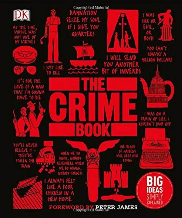 The Crime Book : Big Ideas Simply Explained