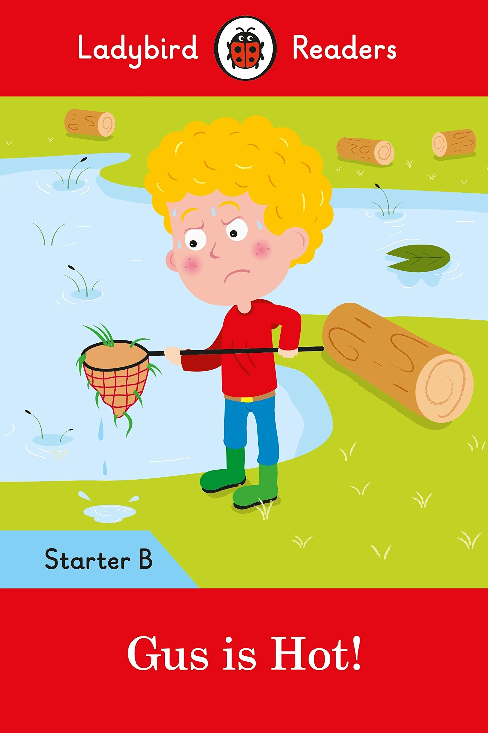 Посібник «Gus is Hot!: Ladybird Readers Starter Level B