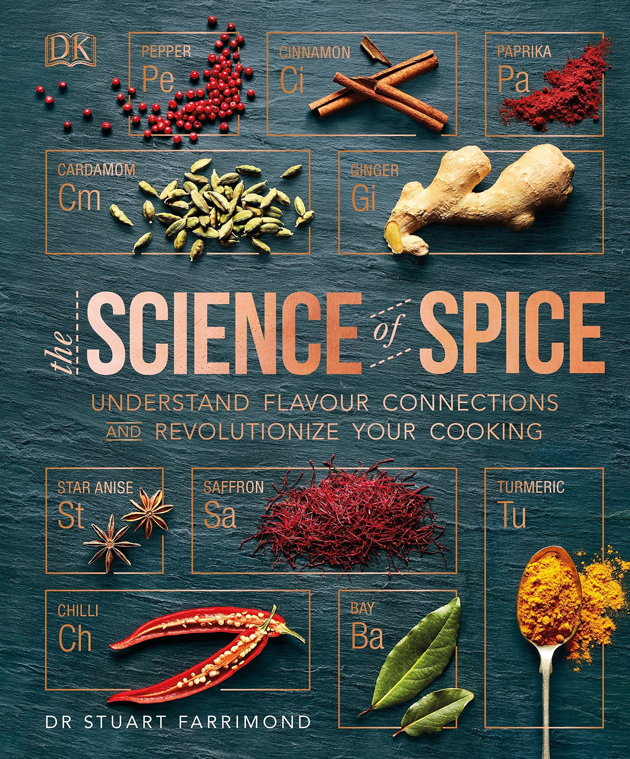 The Science of Spice : Understand Flavour Connections and Revolutionize your Cooking