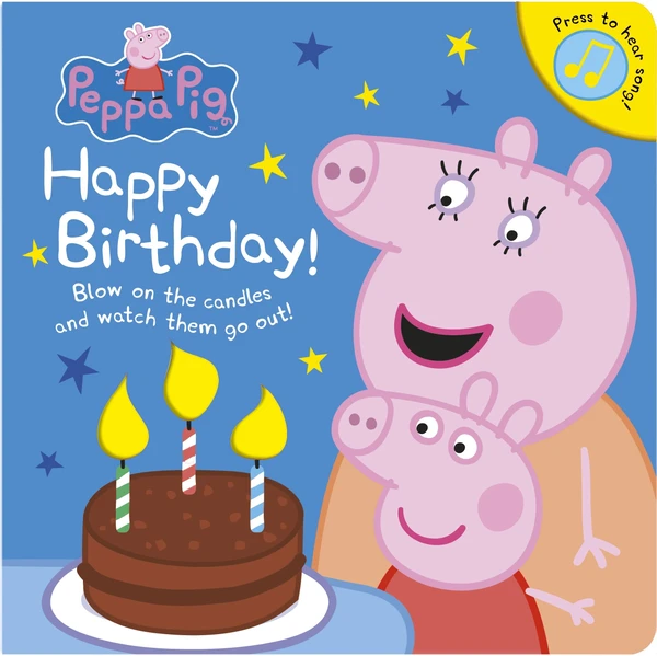 Peppa Pig. Happy Birthday!