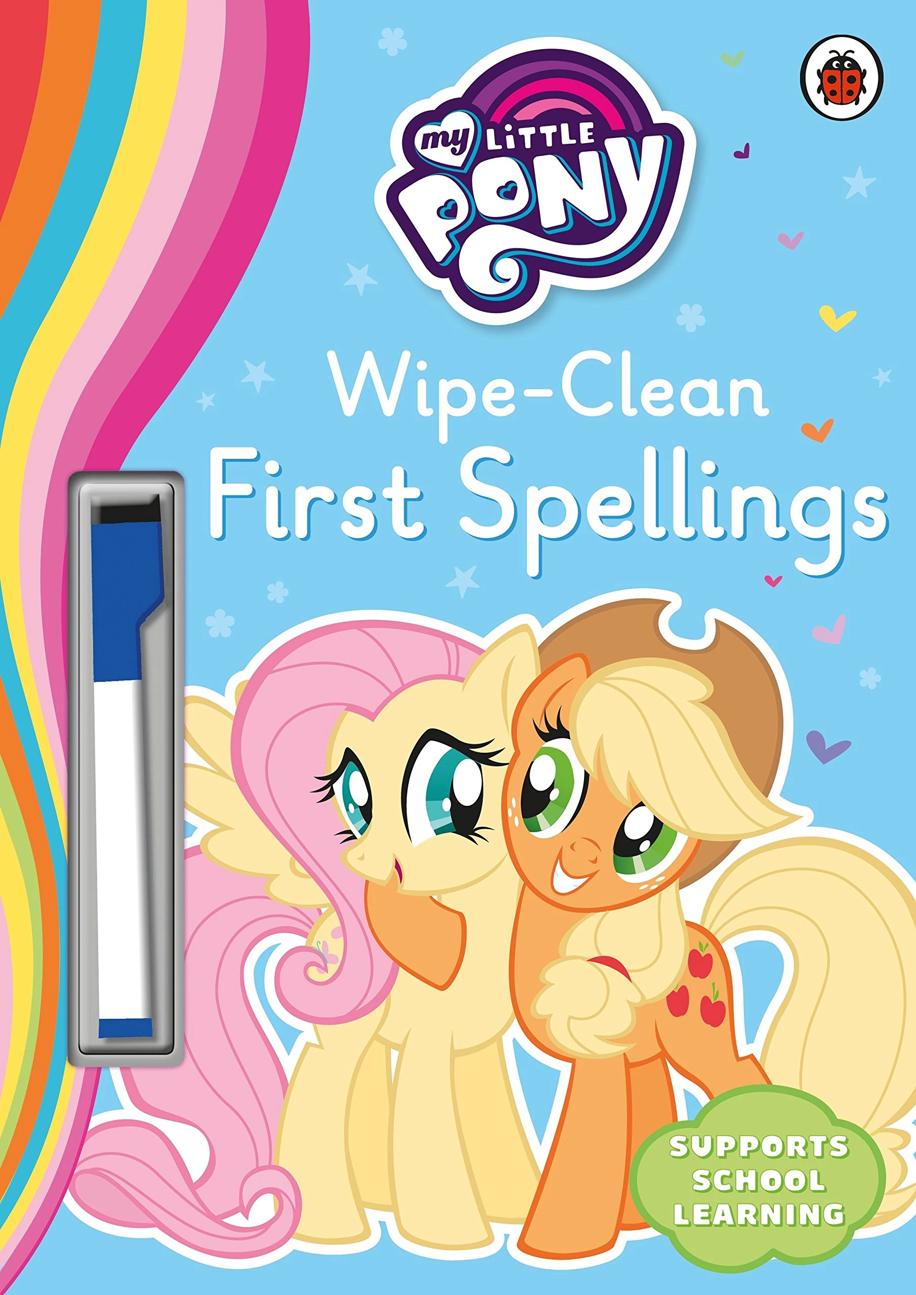 My Little Pony: Wipe-Clean. First Spellings