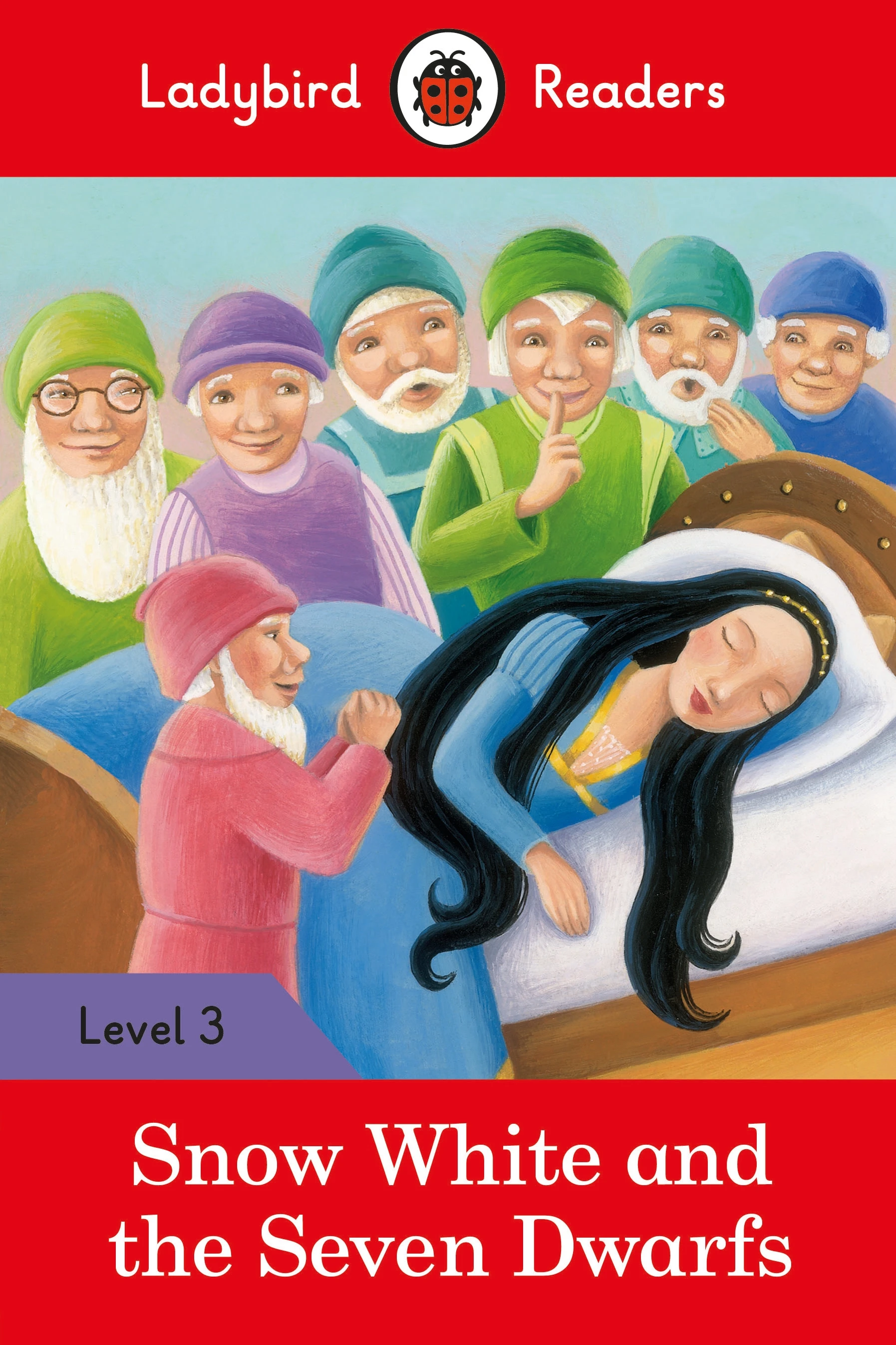 Snow White and the Seven Dwarfs. Ladybird Readers. Level 3