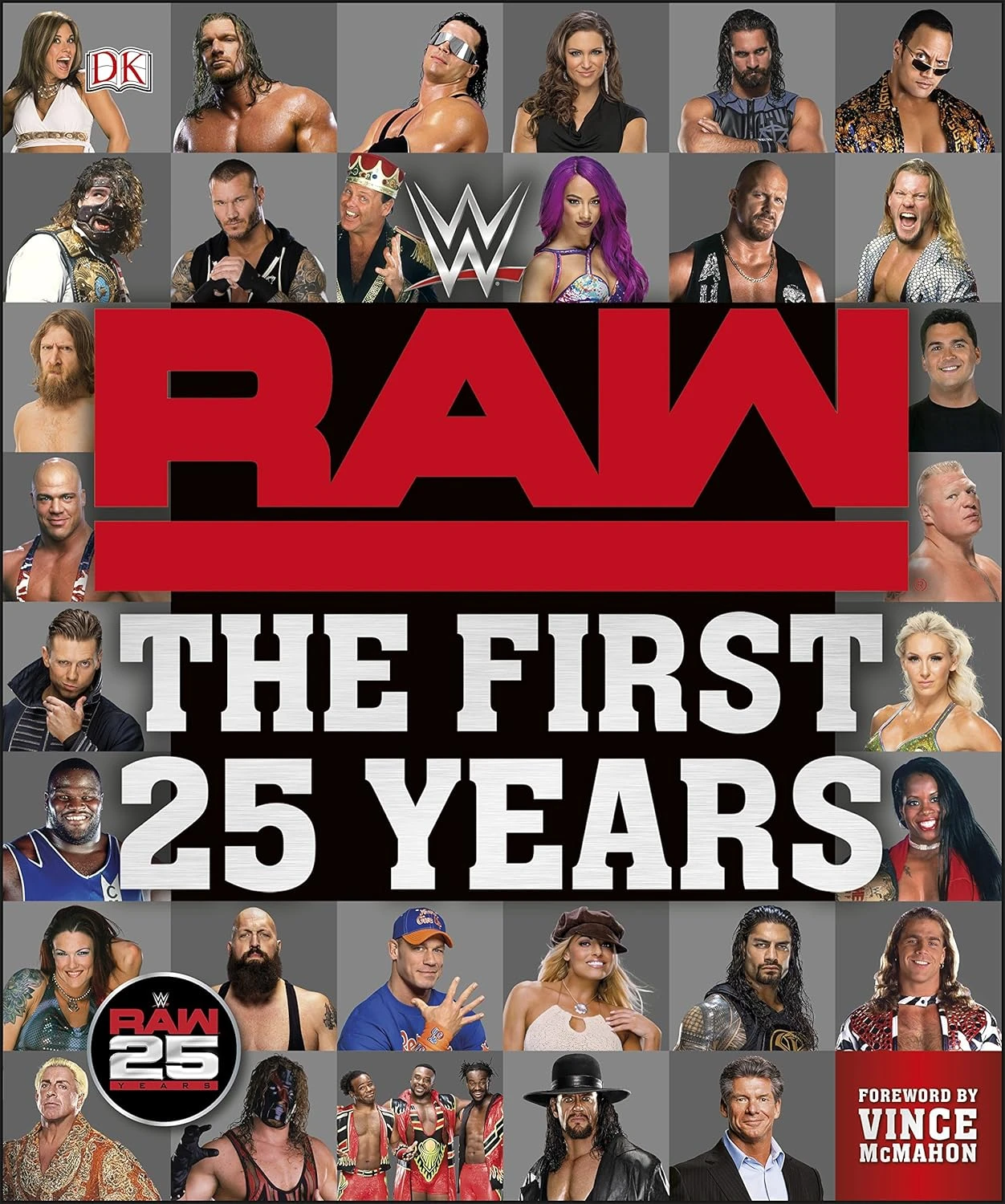 WWE RAW The First 25 Years