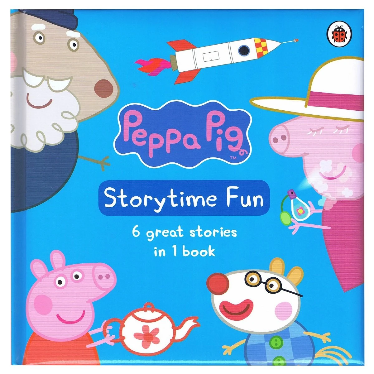Peppa Pig: Storytime Fun With Audio CD