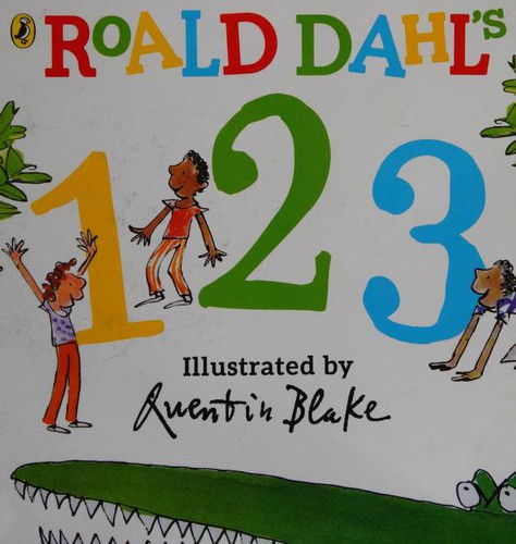 Roald Dahl's 123 : (Counting Board Book)