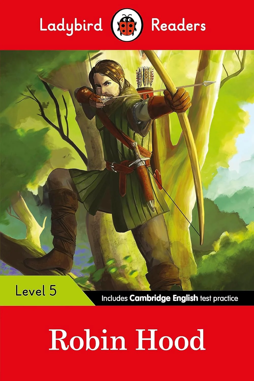 Robin Hood. Ladybird Readers, Level 5