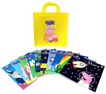Peppa Pig Yellow Bag
