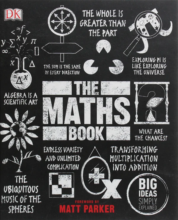 Big Ideas Simply Explained: The Maths Book