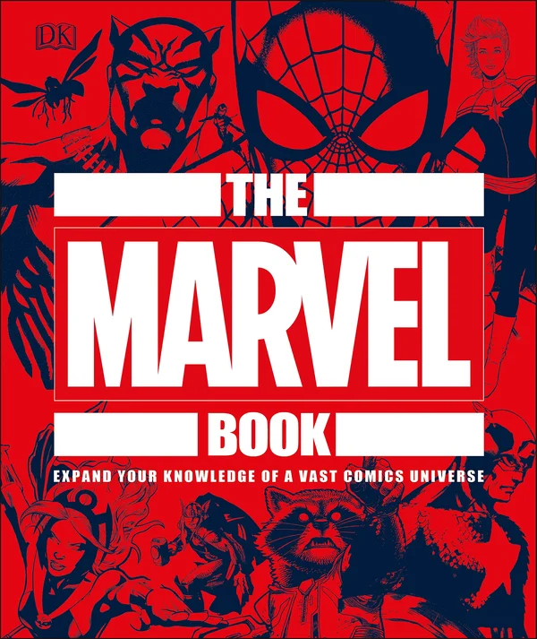 The Marvel Book. Stephen Wiacek