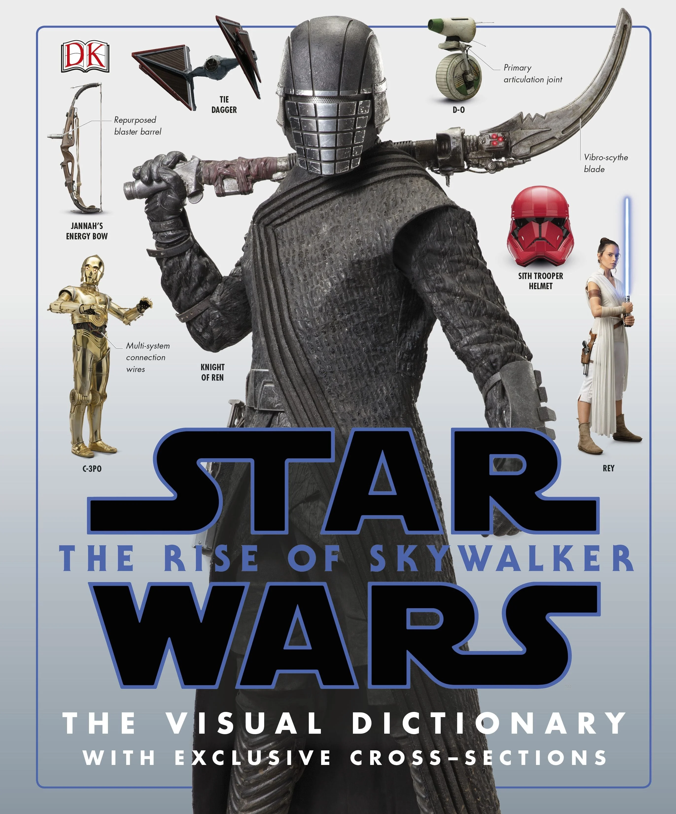 Star Wars The Complete Visual Dictionary With Exclusive Cross-Sections