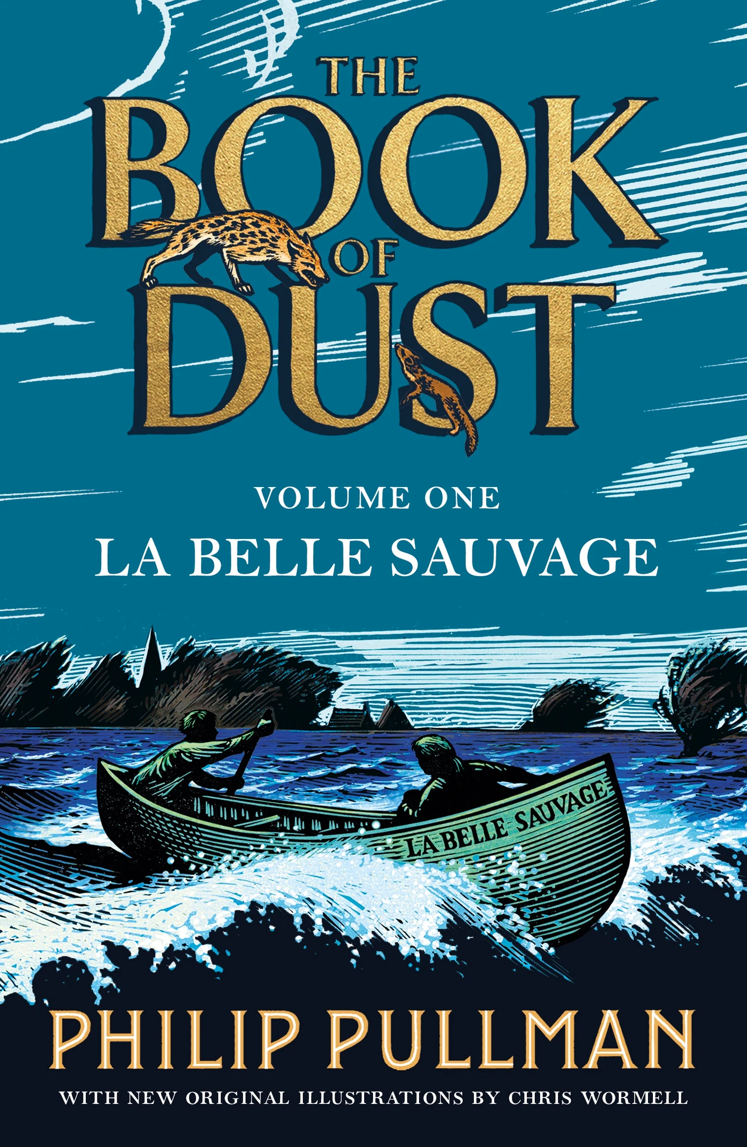 The Book of Dust. Volume 1. La Belle Sauvage (standart)