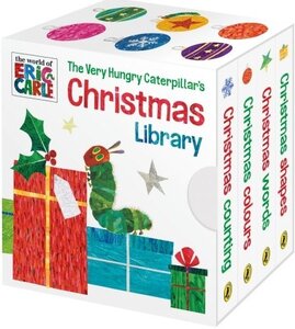 Very Hungry Caterpillar's,The. Christmas Library