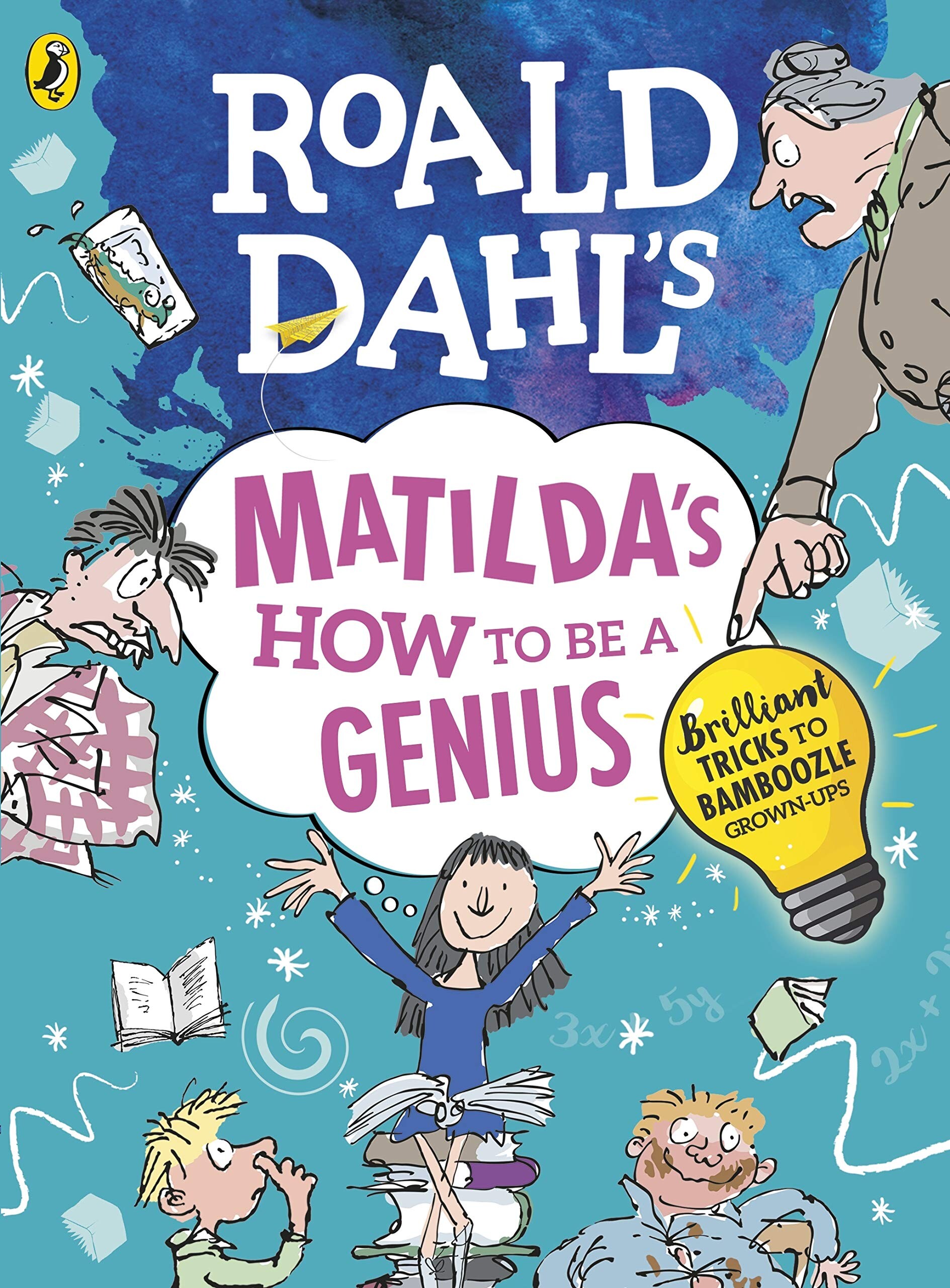Roald Dahl's Matilda's. How to be a Genius