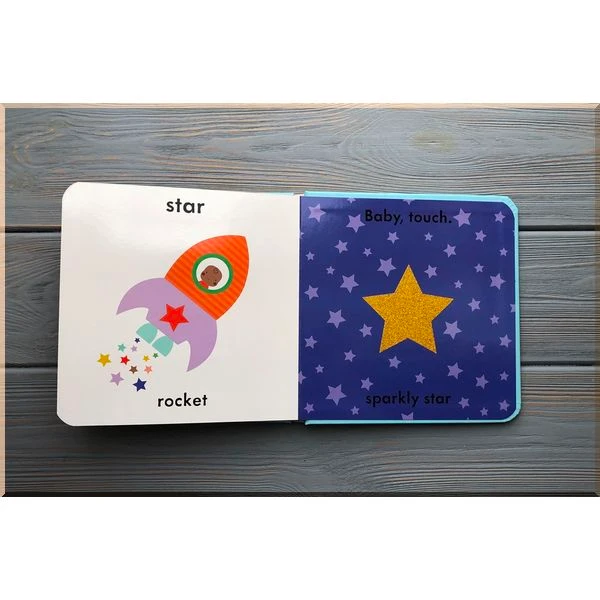 Baby Touch: Shapes (fishes)