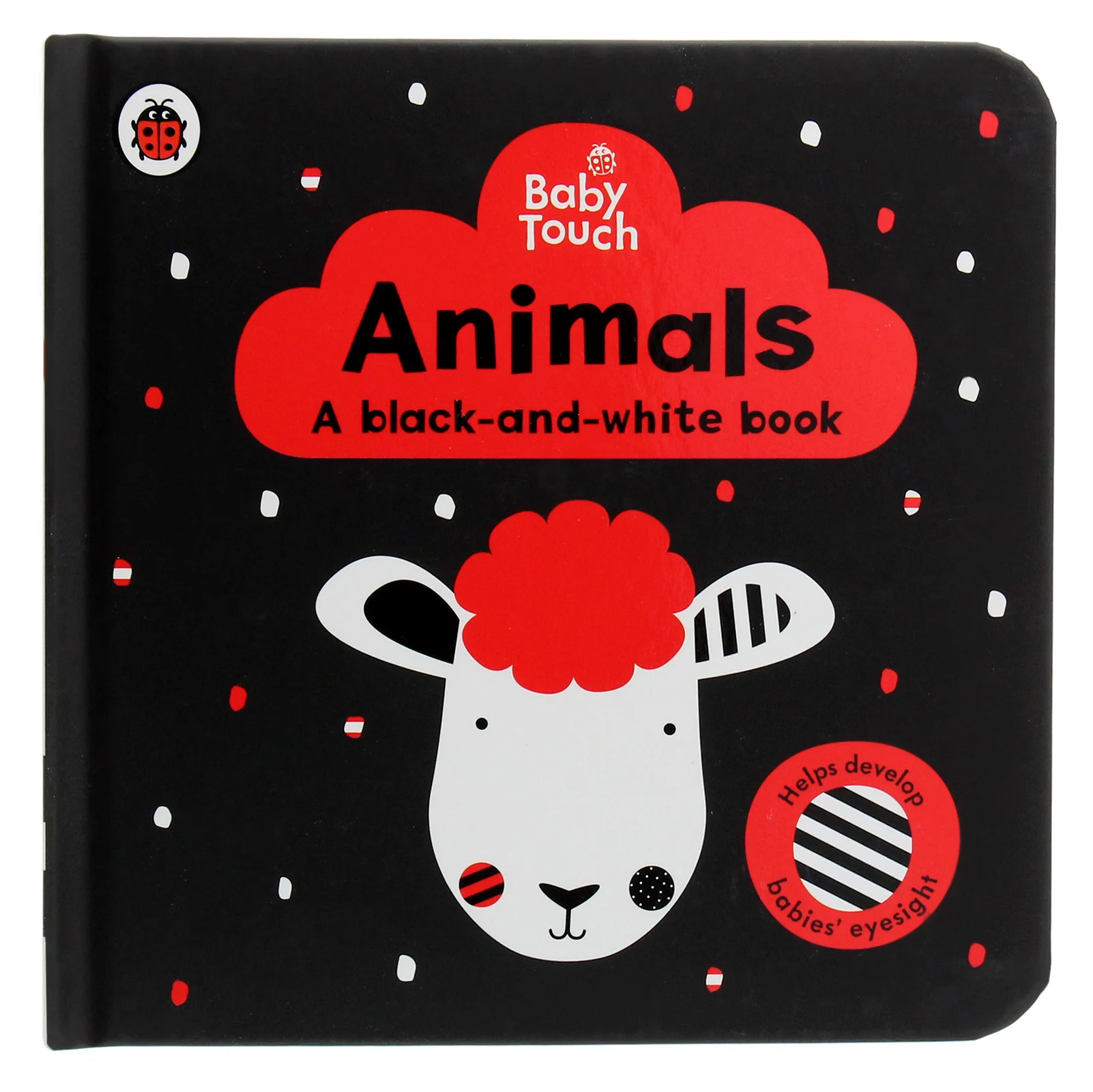 Animals. A black-and white-book