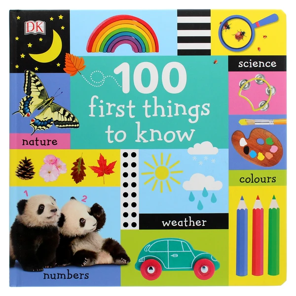 100 First Things to Know