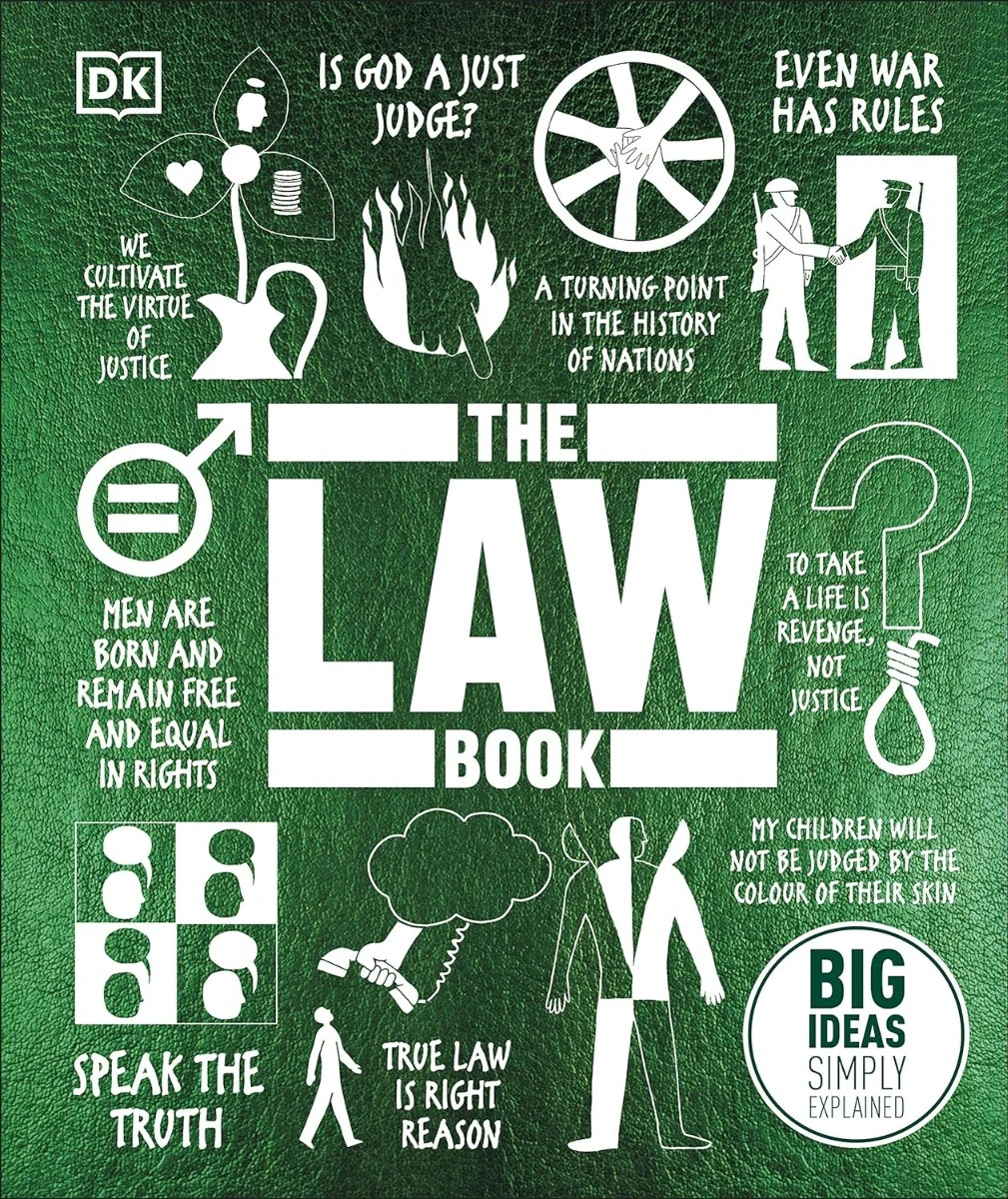 Big Ideas Simply Explained: The Law Book