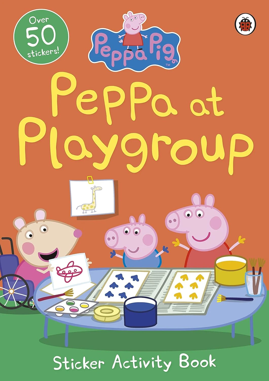 Peppa Pig. Peppa at Playgroup Sticker Activity Book