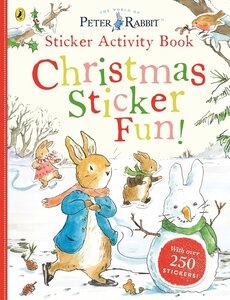 Peter Rabbit: Christmas Fun Sticker Activity Book