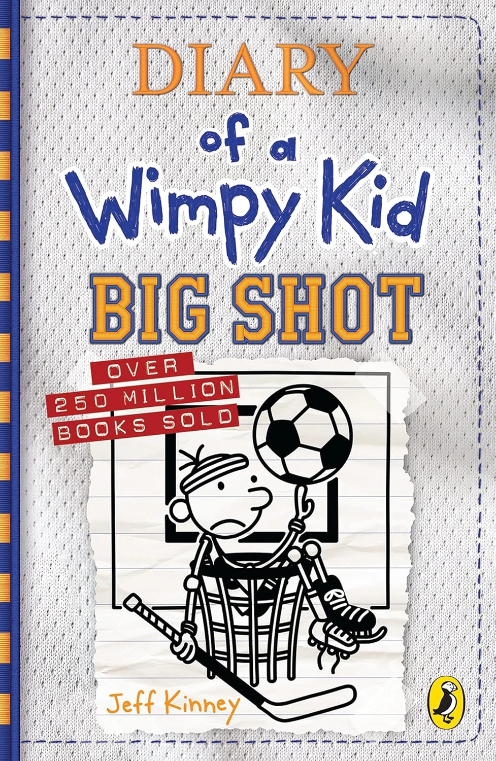 Diary of a Wimpy Kid: Big Shot. Book 16