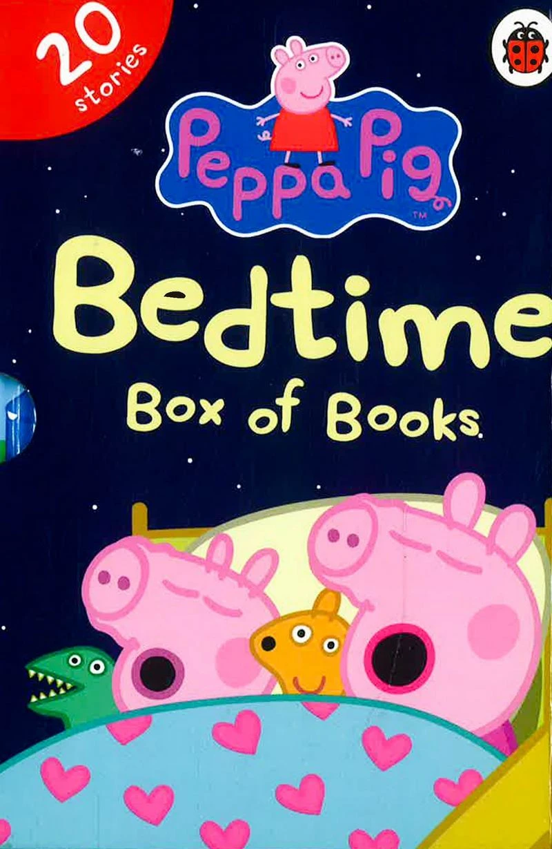 Peppa Pig: Bedtime Box of Books 20 Stories