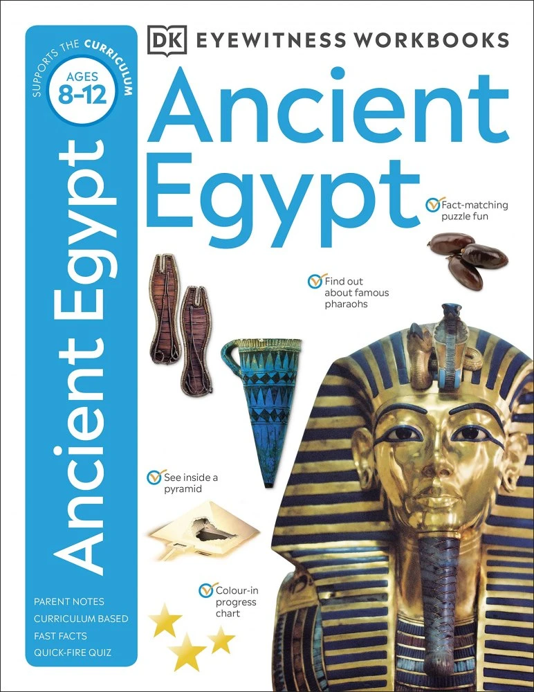 Eyewitness Workbooks. Ancient Egypt