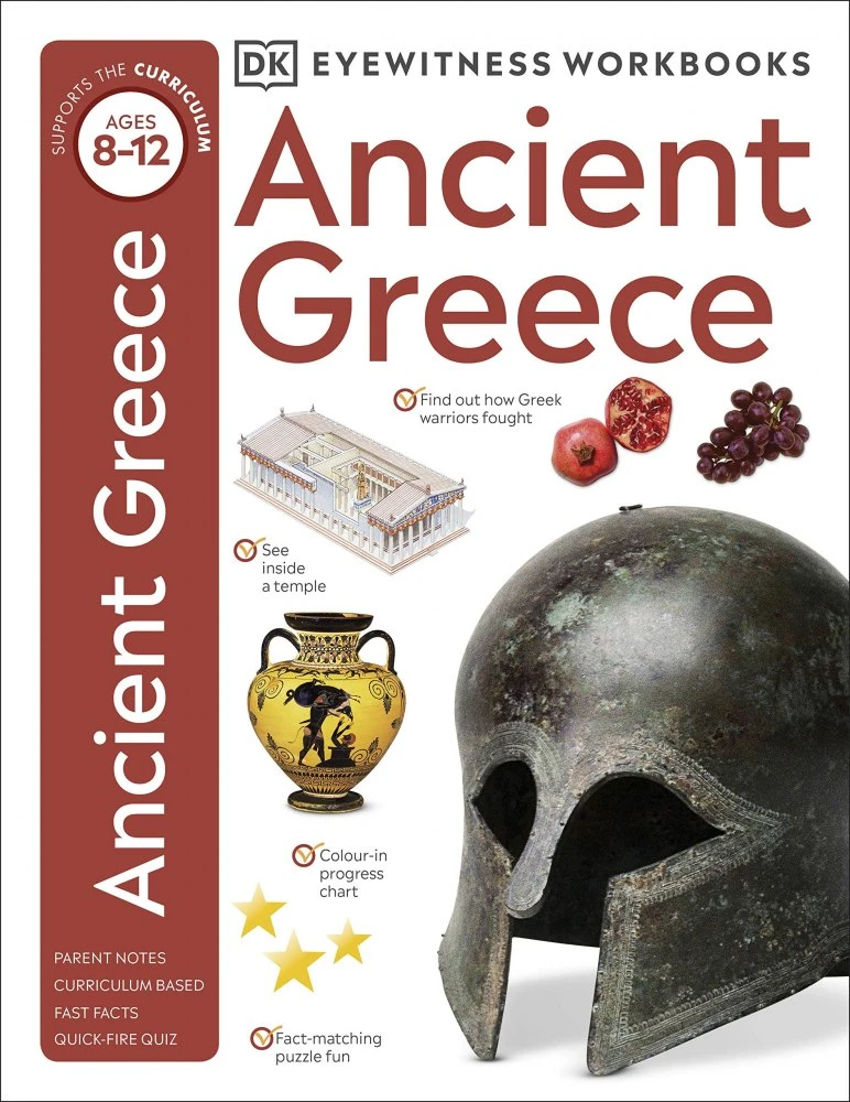 Ancient Greece (Eyewitness Workbook)