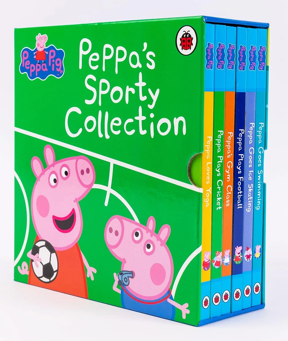 Peppa's Sporty Collection (6 Books)