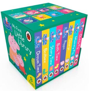 Peppa Pig: My First Little Library 8 Board books