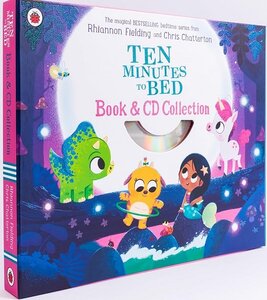 10 Minutes to Bed Book and CD collection