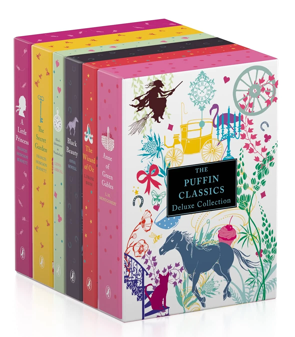 Puffin Classics Deluxe Collection: 6-Book Set