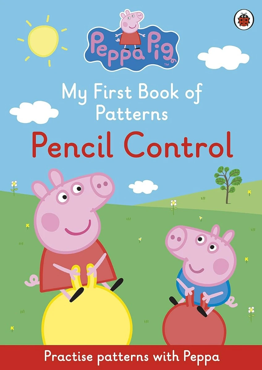 Peppa Pig. My First Book of Patterns. Pencil Control