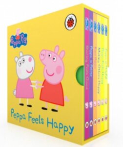 Peppa Pig: Peppa Feels Happy! Slipcase 6 Board books