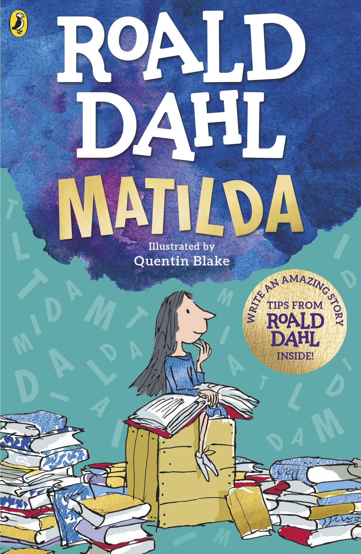 Roald Dahl: Matilda. Роальд Дал