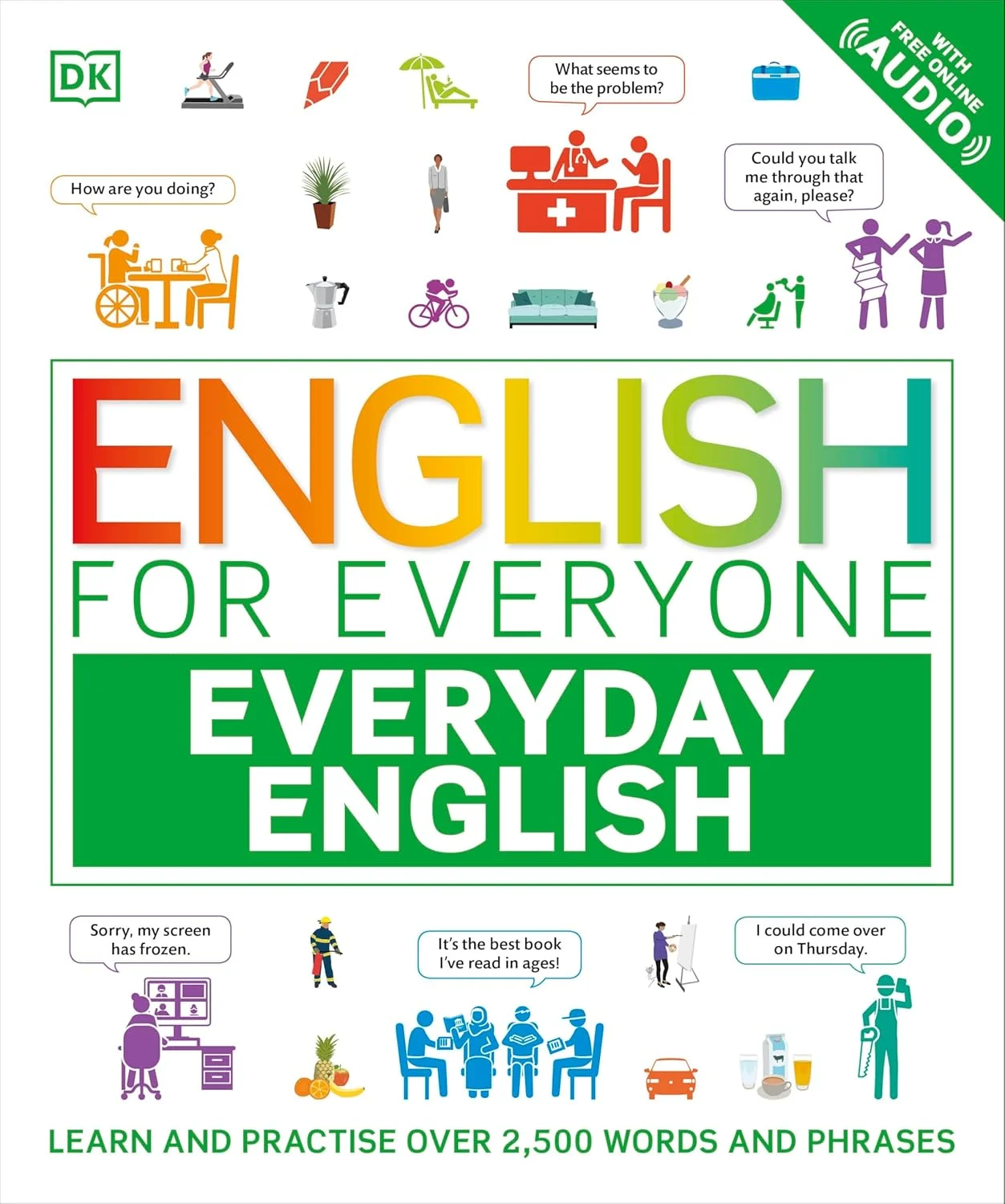 English for Everyone. Everyday English